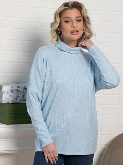 Джемпер Нива (голубой) Б15162-1М LT Collection