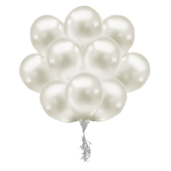 Облако шаров с гелием 