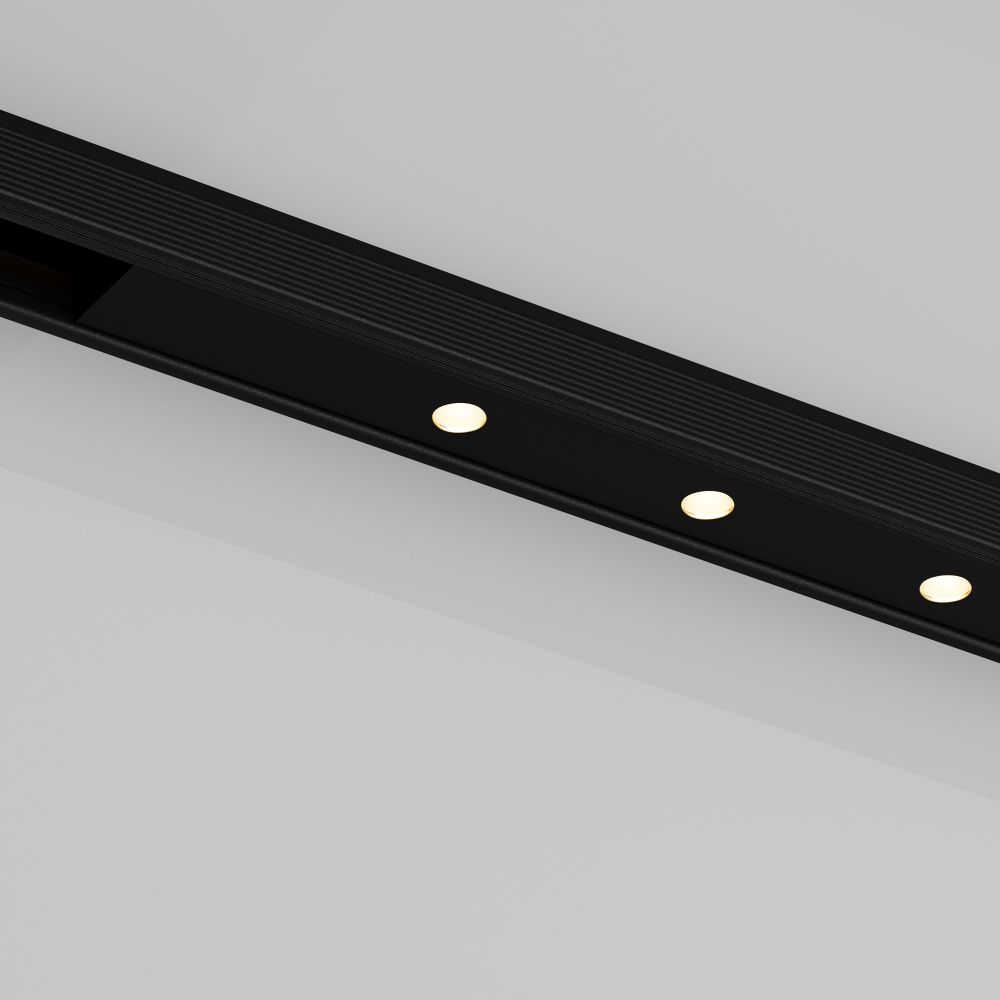 Трековый магнитный светодиодный светильник Maytoni Basity   TR174-1-12WTW-M-B