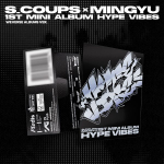 Альбом S.COUPS X MINGYU (SEVENTEEN) - 1st Mini Album [HYPE VIBES] (Weverse Albums ver.)