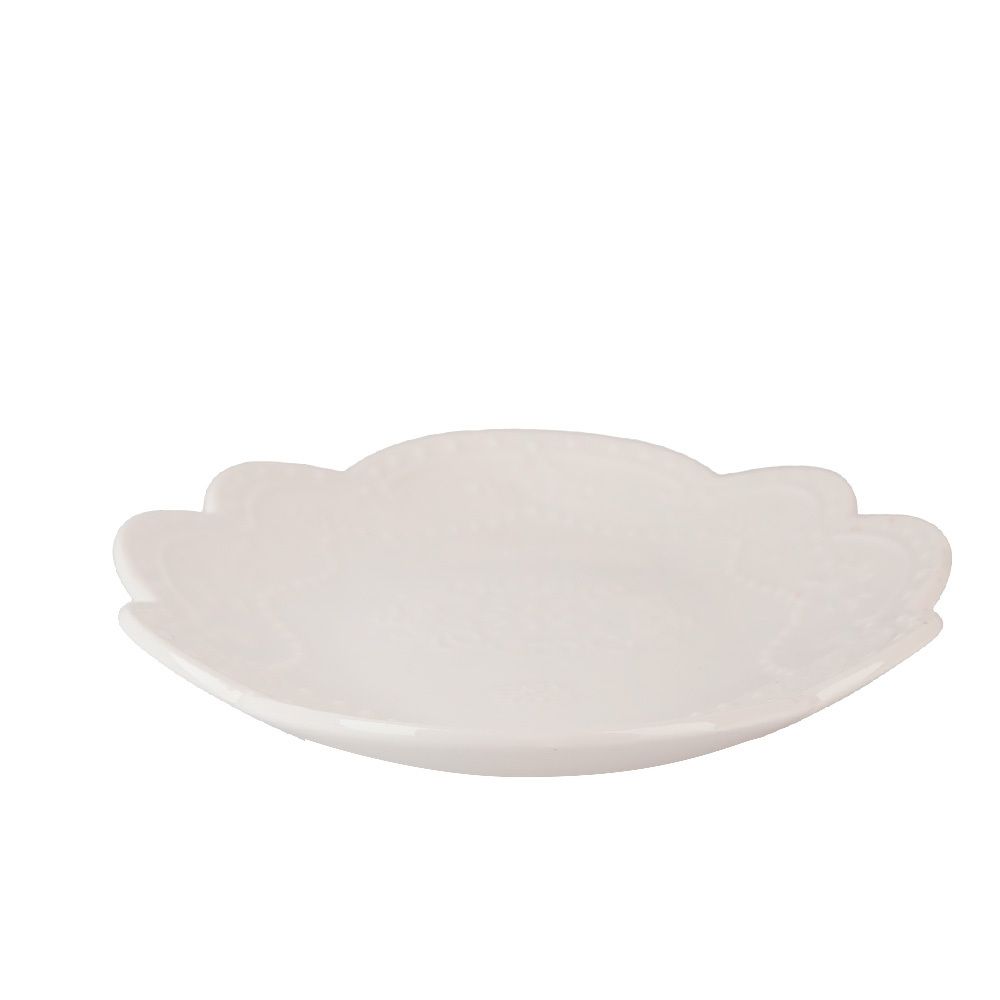 Блюдо " " 24х15,5х2см (min12) (фарфор) (транспортная упаковка)