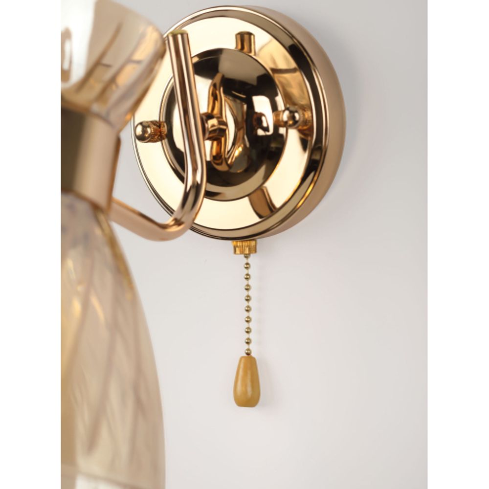 Бра светильник Rivoli Victoria 9183-401 настенный с выключателем 1 х Е27 60 Вт модерн | Rivoli