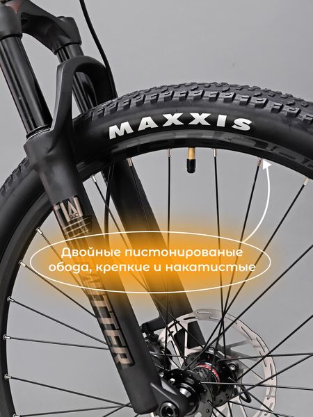 Карбоновый горный велосипед TWITTER DOWNHILL OVERLORD 27,5 M6100-12S