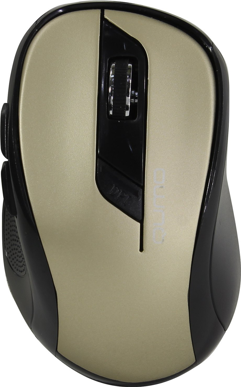 QUMO Wireless Optical Mouse &lt;Office Line Bronze M64&gt; (RTL) USB  3btn+Roll  &lt;24361&gt;