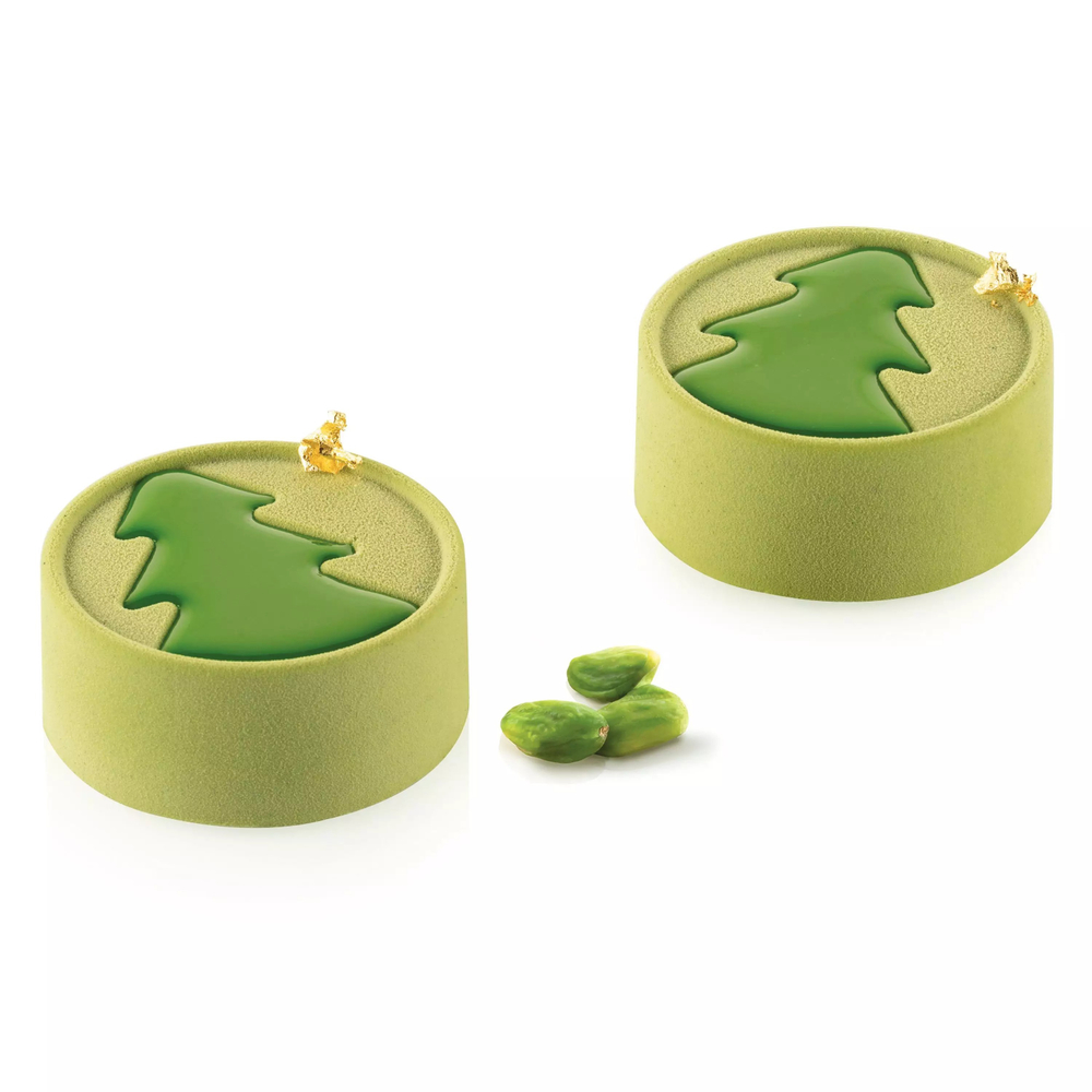 Силиконовая форма MINI HIVER (Мини елка) Silikomart, Италия