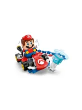 Конструктор Super Mario 72043 Mario Kart интерактивный