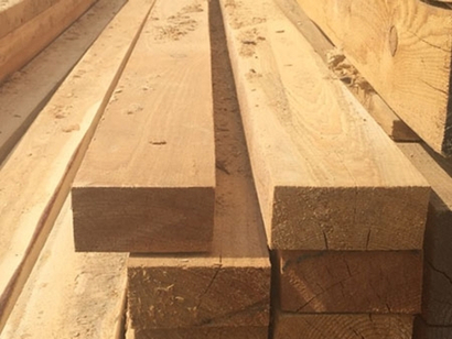 Доска обрезная 40*100*6000 мм.