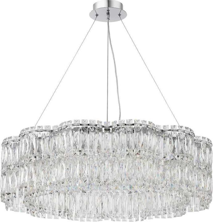 Люстра подвесная хрустальная 2174/09/12P Stilfort, серия Admire