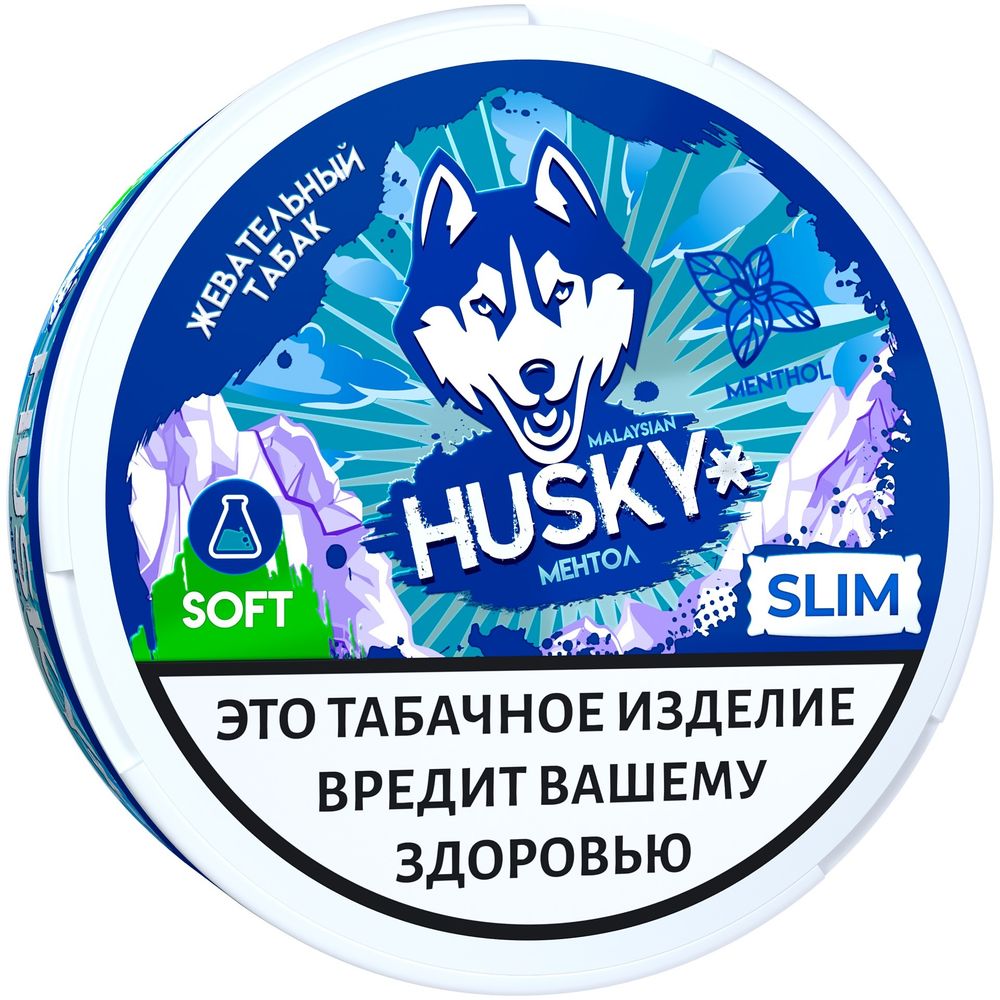 Жевательный табак Husky Slim - Menthol