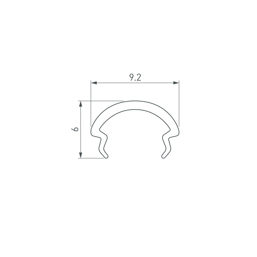 Экран матовый ROUND-D10.5-2000 OPAL (Arlight, Пластик) 029567