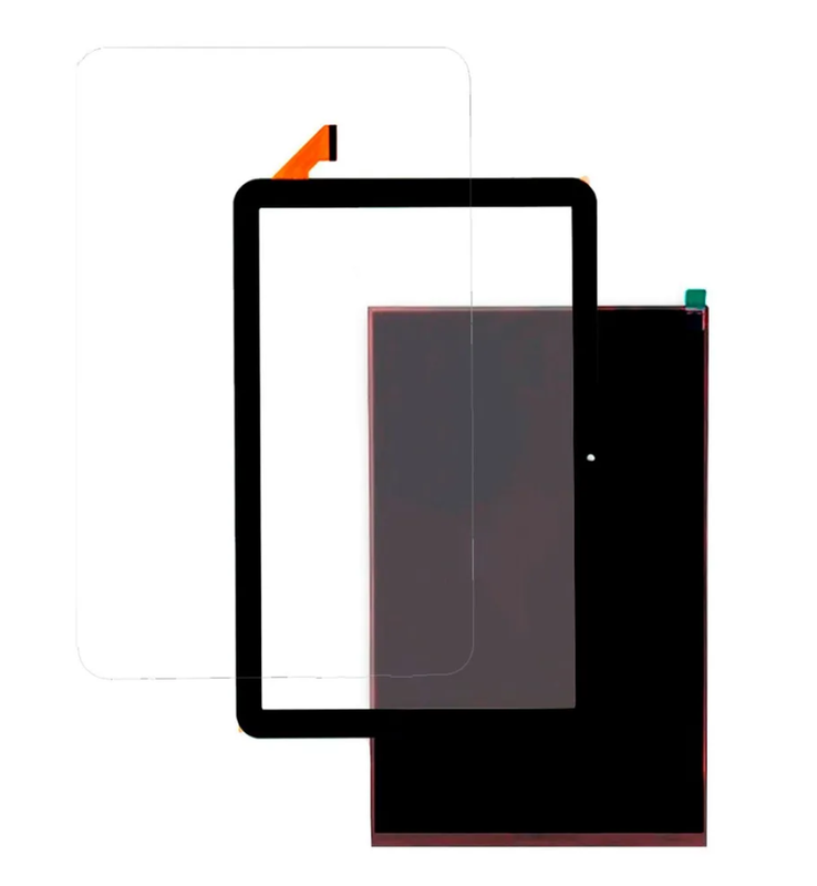 Комплект дисплей, тачскрин и пленка для Dexp Ursus K31