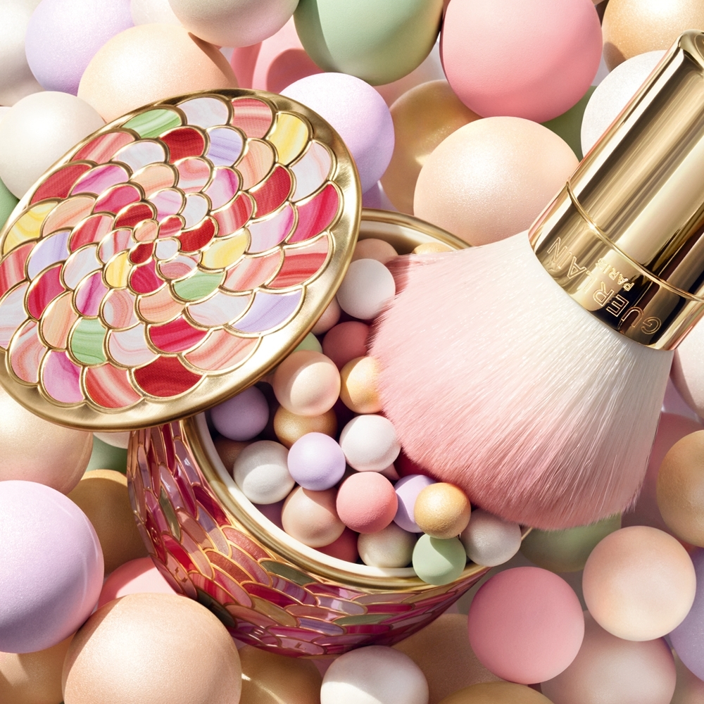 GUERLAIN Meteorites Light Revealing Pearls of Powder - тонизирующий жемчуг для лица, 20 g