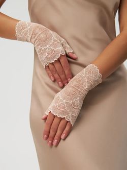 Митенки (бежевый 8)