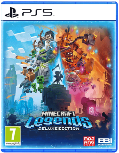 Игра Minecraft Legends Deluxe Edition (Русская версия) для PlayStation 5