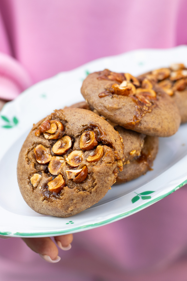 ПЕЧЕНЬЕ ФУНДУК-КАРАМЕЛЬ 1 ШТ. new