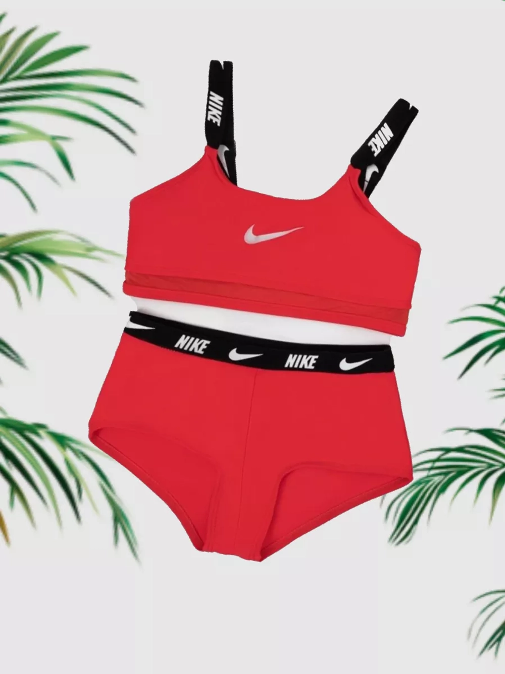 купальник раздельный шорты и топ