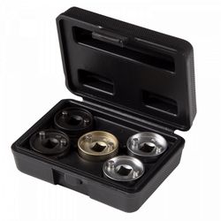 AFFIX (AF10323105C) Набор головок сервисных 3/8" для фазорегулятора VAG, 5 предметов, кейс