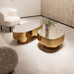 Столы Енисей золотые Композиция