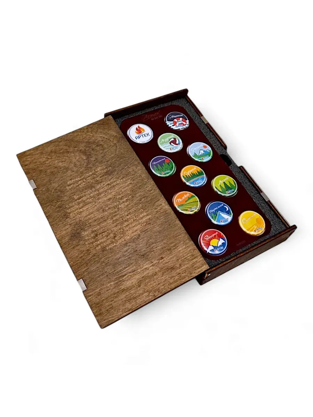 Набор значков