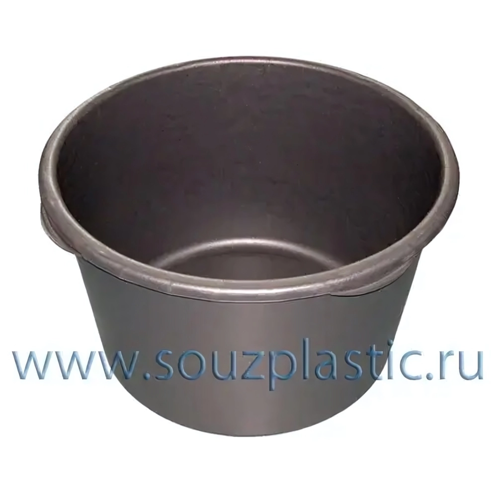 Таз строительный круглый 40л.
