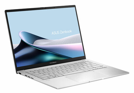Новый Ноутбук "Ультрабук ASUS ZenBook UX3405M 14 2024 AI, Intel Core Ultra 9 185H, 32 ГБ, SSD 1024 ГБ, 2.8K OLED, Intel Arc, Английская  клавиатура+Русский Windows 11, Серебристый, Foggy Silver"