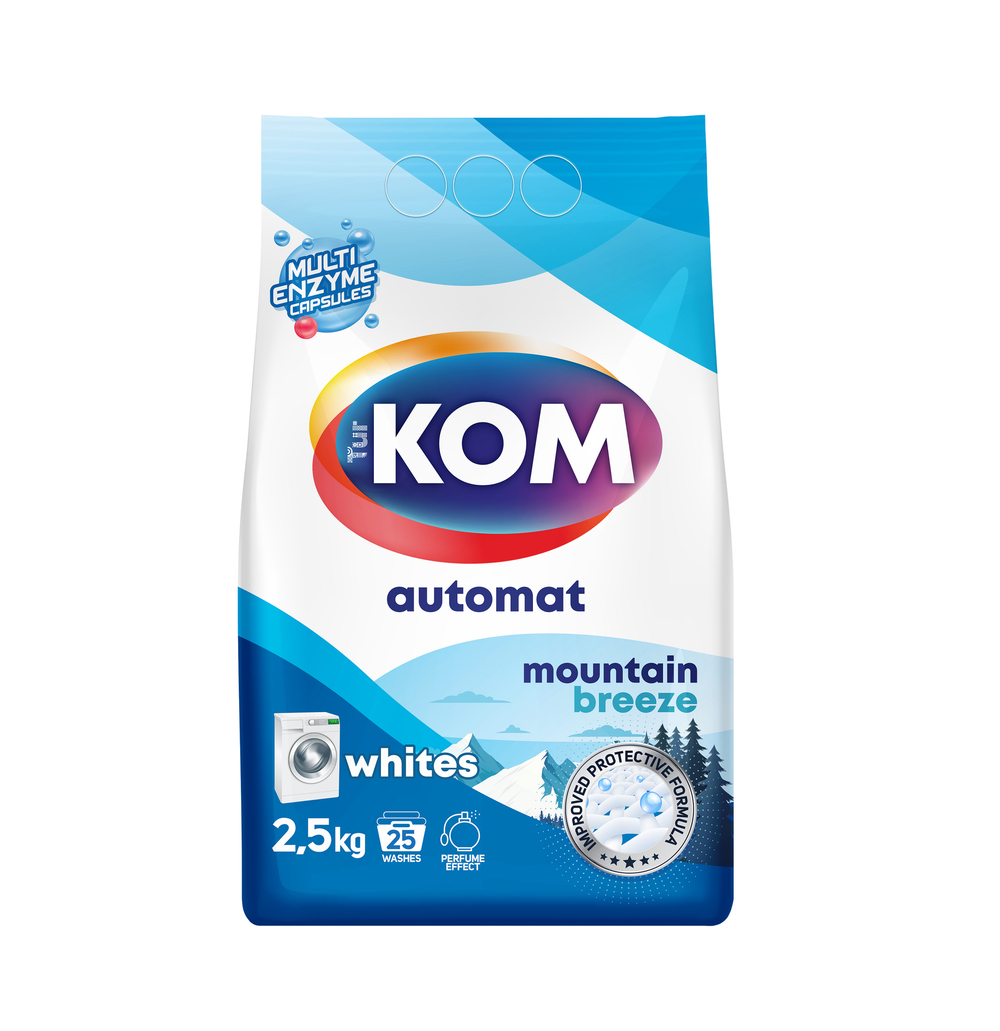 KOM Порошок автомат  2.5кг Горный