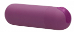 Фиолетовая перезаряжаемая вибропуля 7 Speed Rechargeable Bullet - 7,7 см.