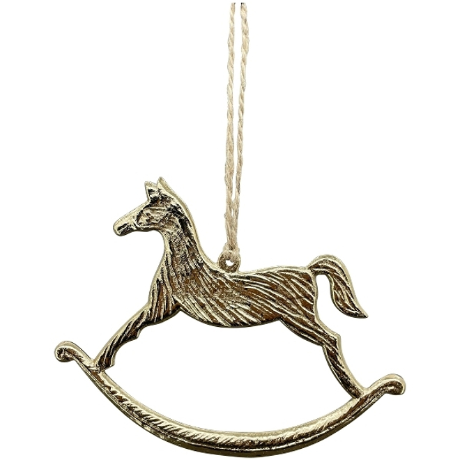 Декор подвесной  Лошадка-качалка,15x0,5x11,5см