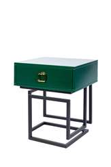 Тумбочка Esthetic зеленая
