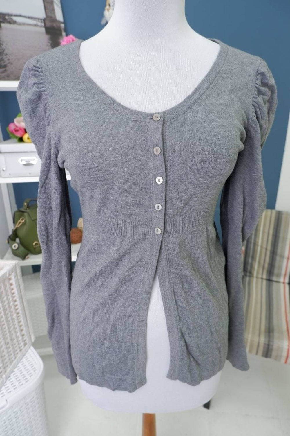 Кардиган Zero серый 46 размер