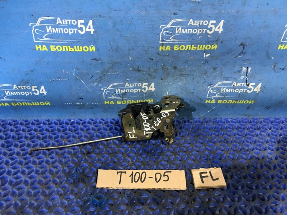 Замок двери передней левой CHEVROLET LANOS 2006