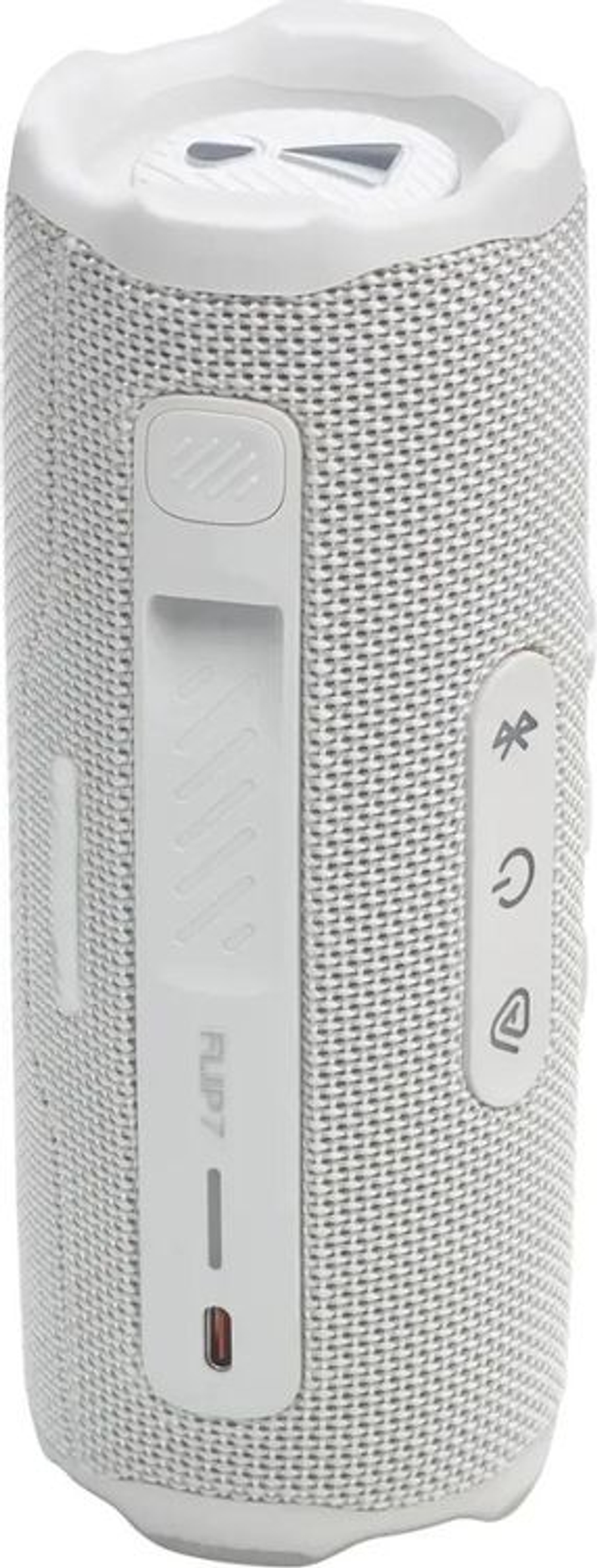Колонка портативная JBL Flip 7, 35Вт, белый [jblflip7wht]