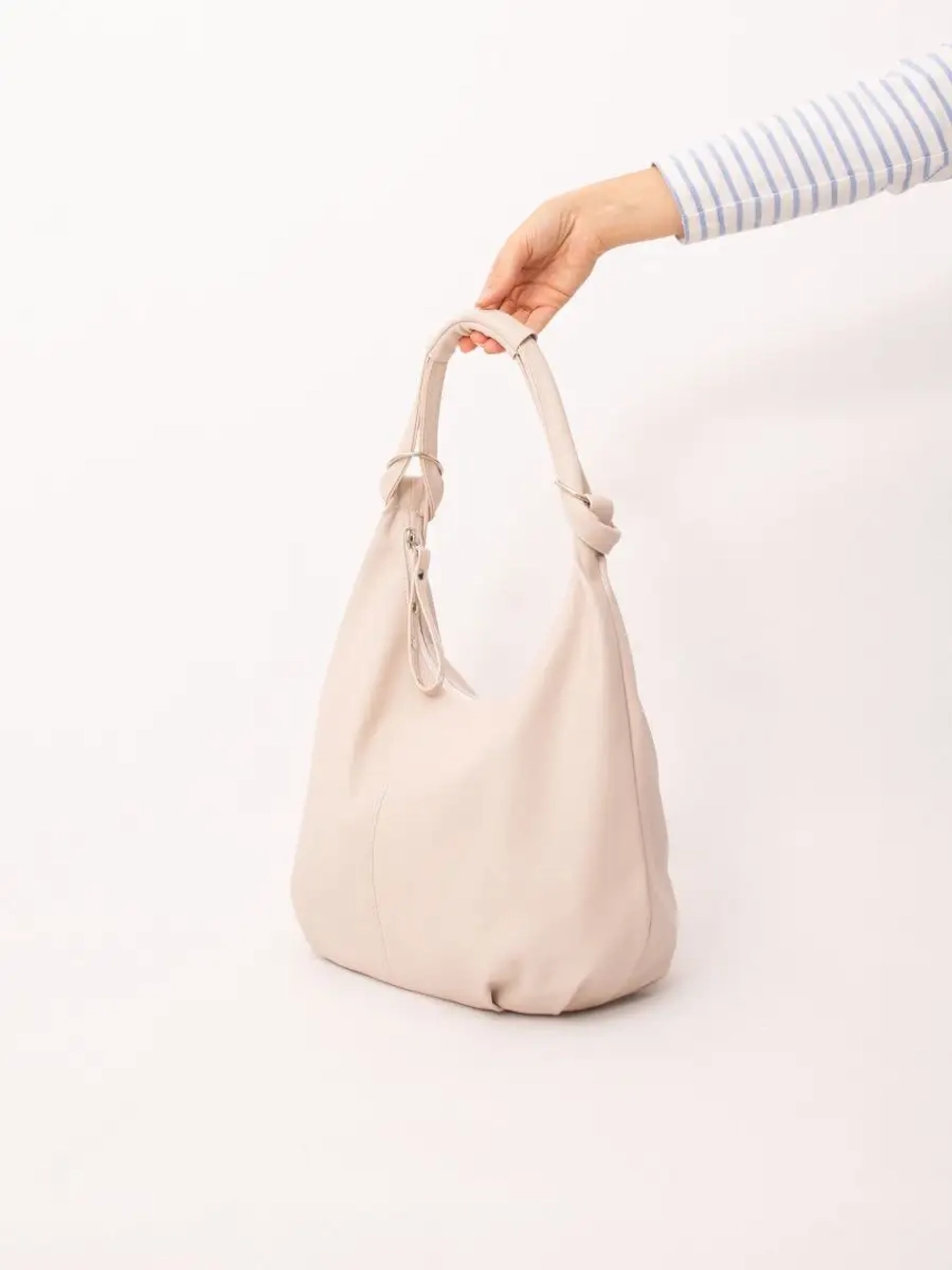 Сумка через плечо большая шоппер