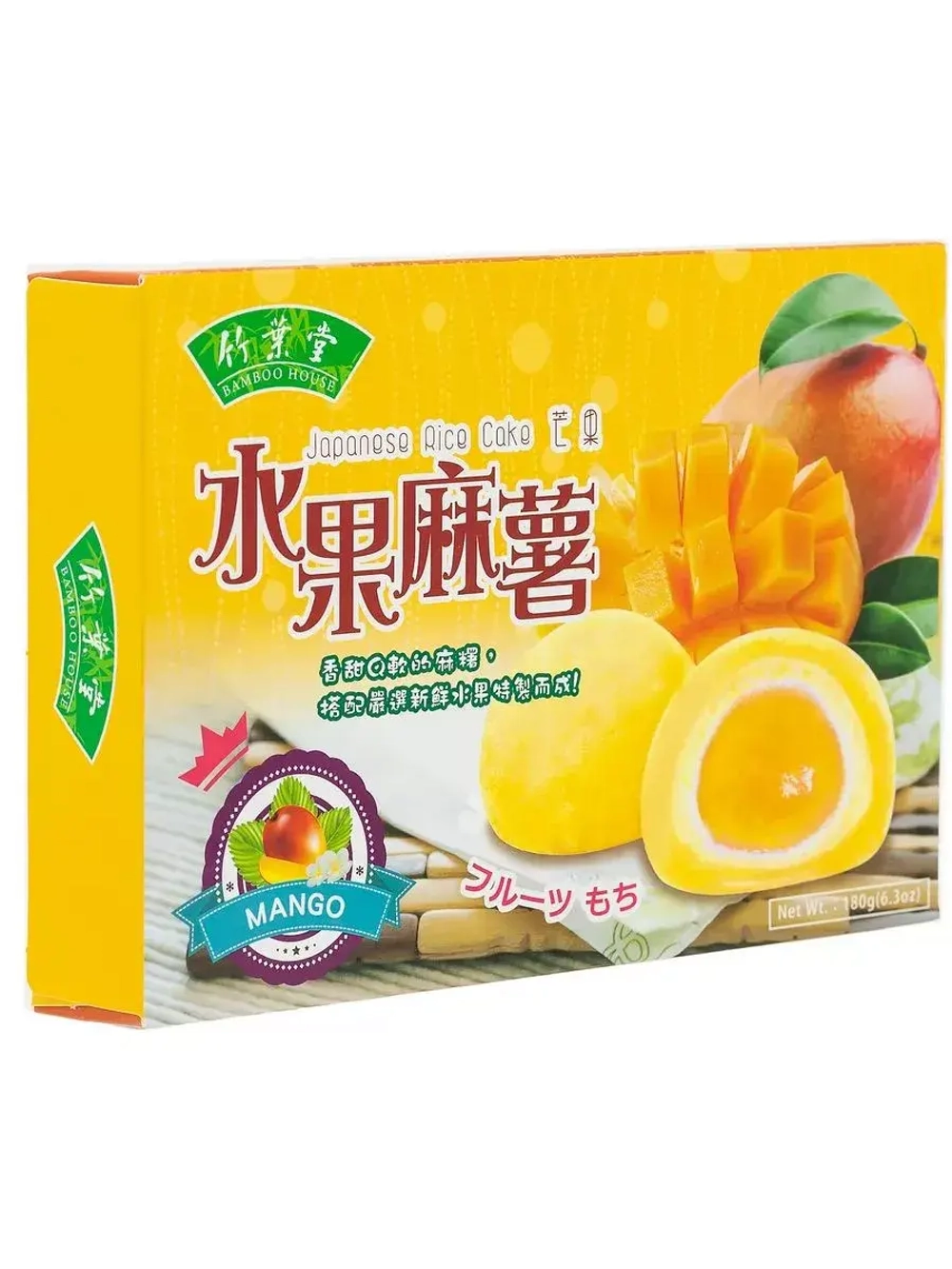 Моти рисовые пирожные со вкусом Манго ассорти 2 шт