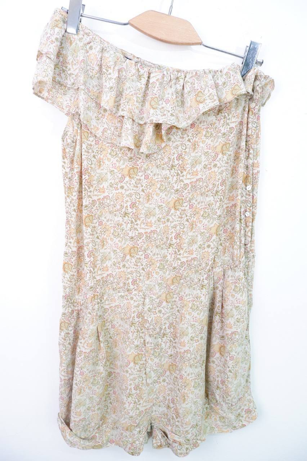 Комбинезон Zara легкий для летнего образа, маркировка L, визуально на 48 размер