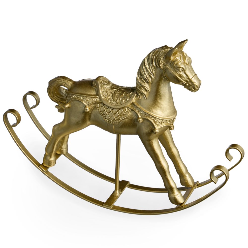 ФИГУРКА "КОНЬ-КАЧАЛКА" 21*5,5*18 СМ