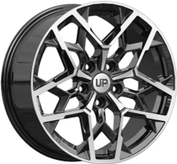 Wheels UP Up110 7.5x17 5x112 ET 38 Dia 66.6 (silver)