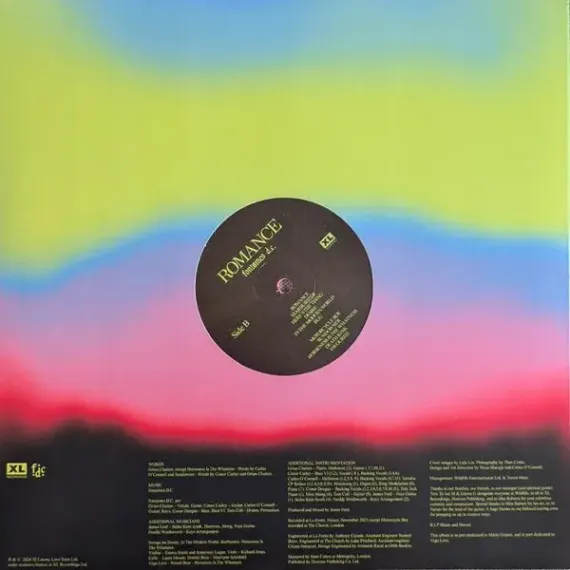 Fontaines D.C. Romance LP
