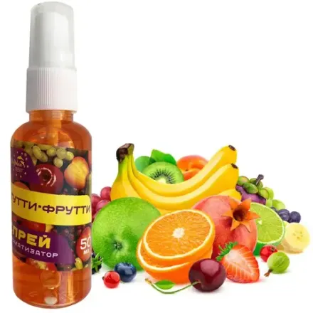 Спрей ароматизатор Тутти-фрутти 50мл