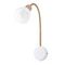 Бра Arte Lamp Falena A3116AP-1WH