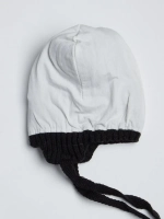 Шапка детская осенняя со снудом