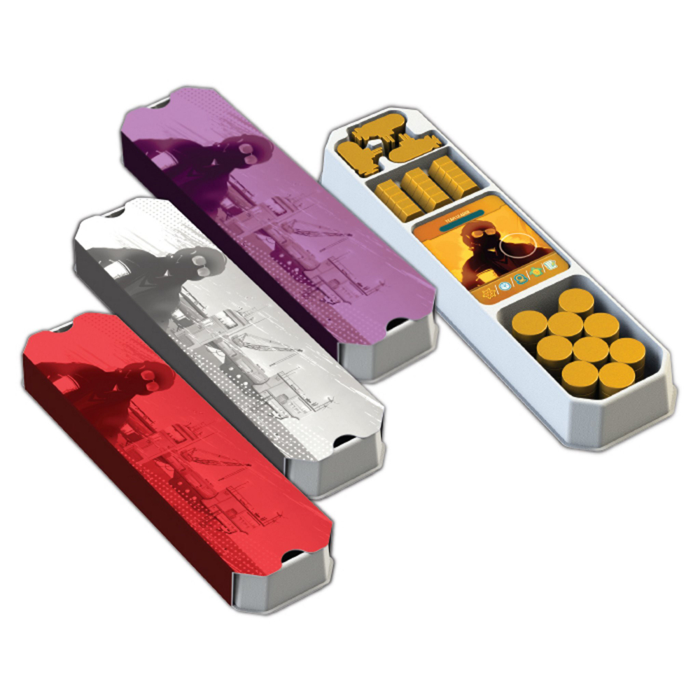 Endeavor: Deep Sea Deluxe Edition + Stretch Goals