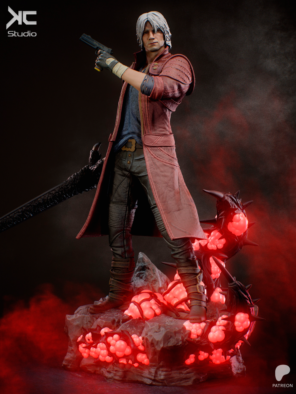 Данте девил май край Фигурка Dante Statue Devil May Cry