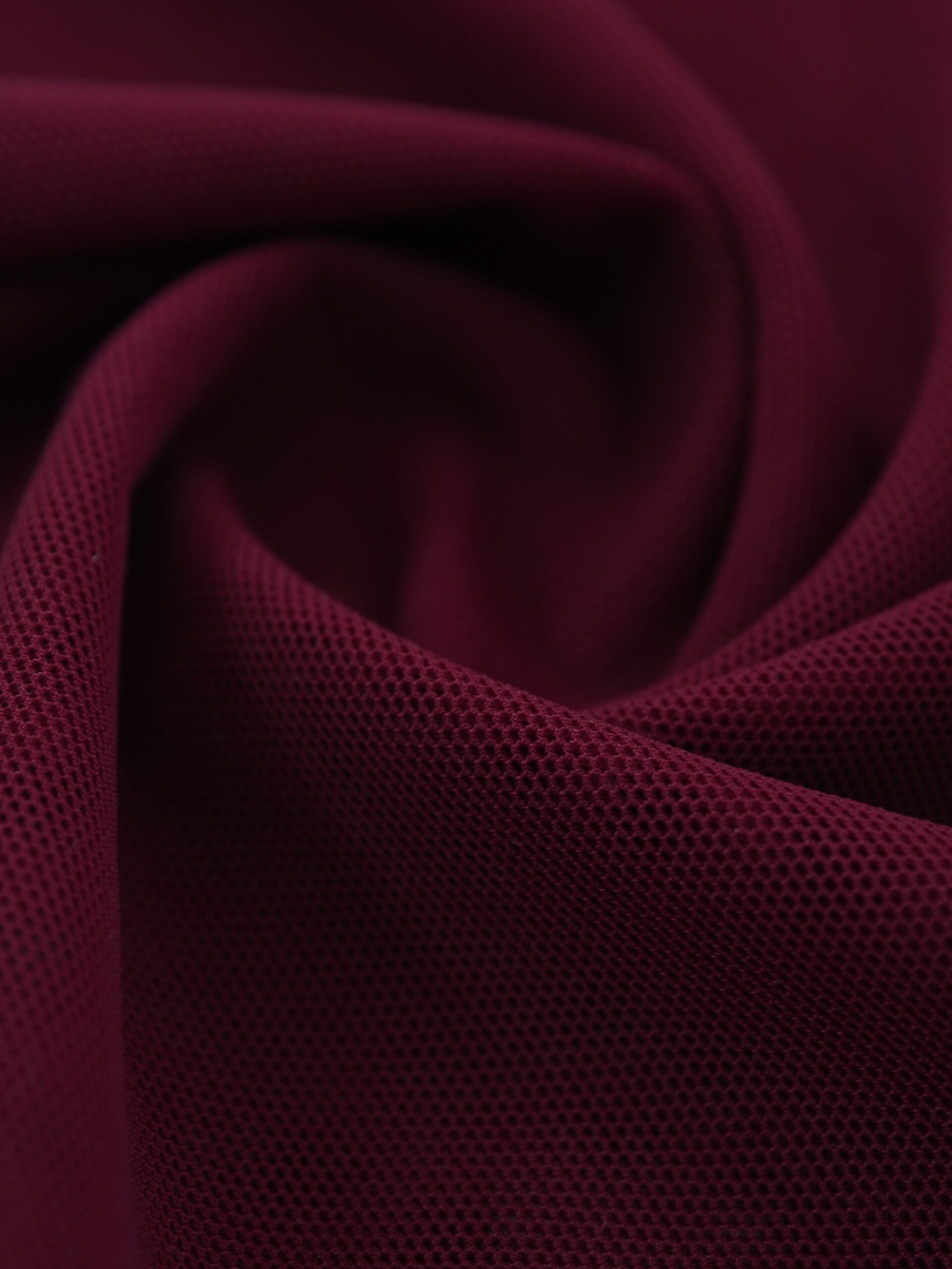 Сетка эластичная бордово-свекольная метражом (Турция)