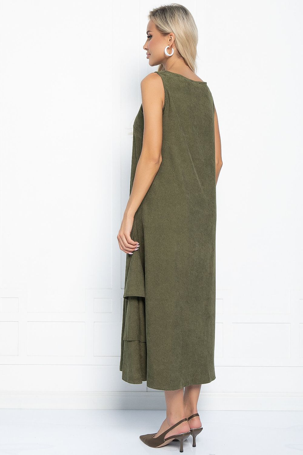 Платье Тернеция (хаки) П11103 LT Collection