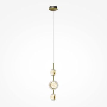 Подвесной светодиодный светильник 21W 3000K MOD361PL-L22BS3K латунь Pharao Modern Maytoni