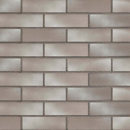 Плитка клинкерная фасадная Terramatic Plato Grey AC 8104, NF 240х71х14 мм