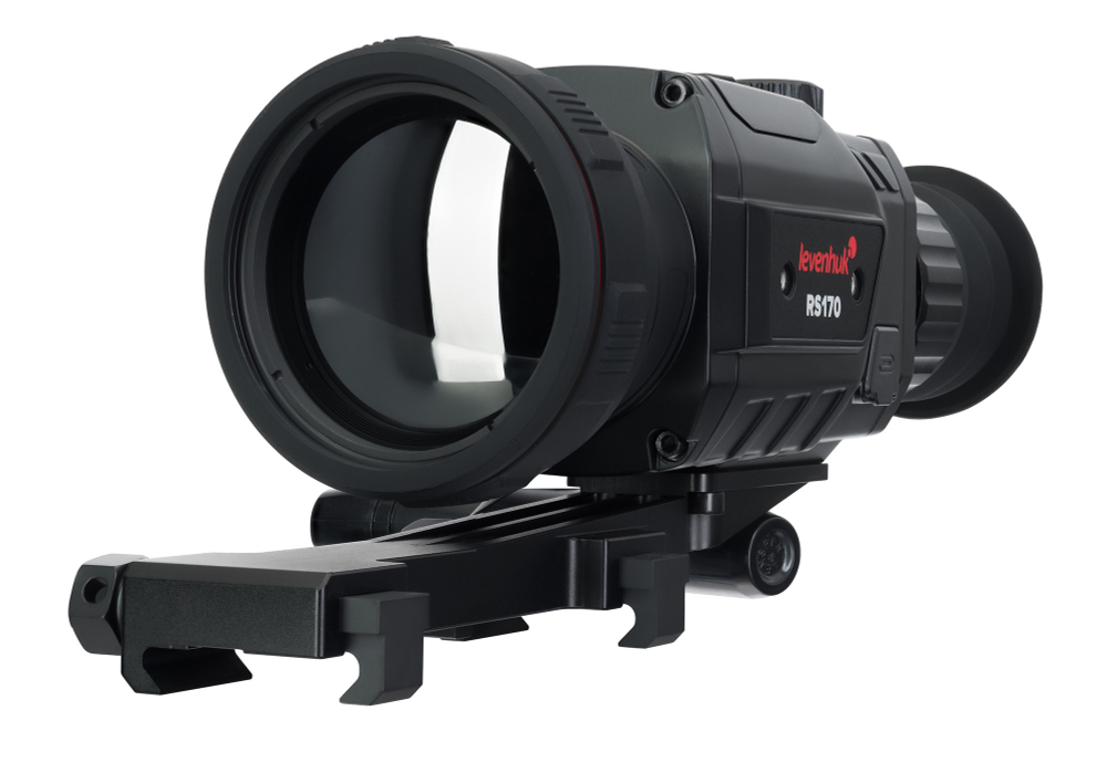 Монокуляр цифровой Levenhuk Fatum RS170, с прицельным крепежом