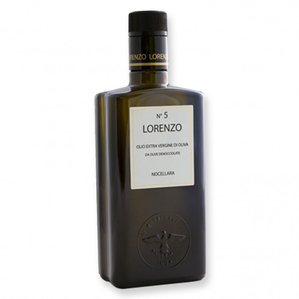 Оливковое масло BARBERA Lorenzo №5 Nocellara del Belice, 500 мл, Италия, Сицилия