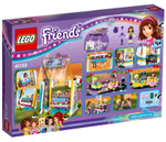 LEGO Friends: Парк развлечений: аттракцион Автодром 41133 — Amusement Park Bumper Cars — Лего Френдз Друзья Подружки